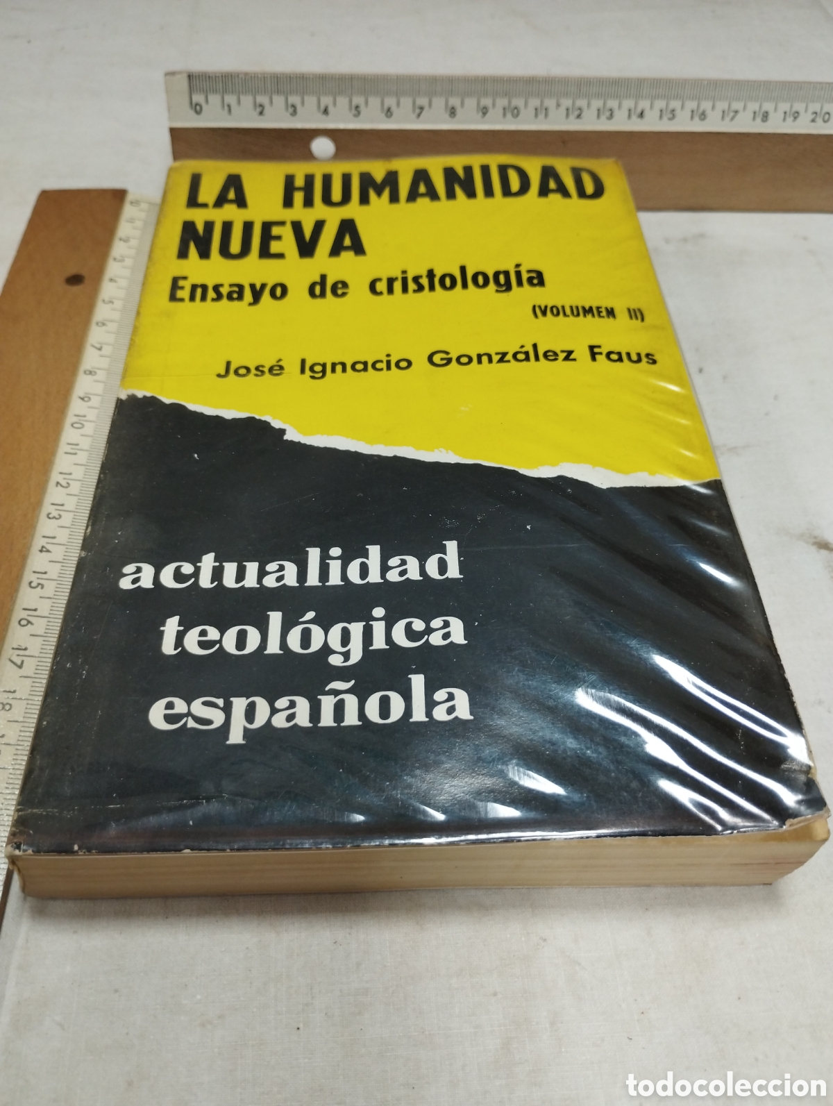 Livres d'occasion: La humanidad nueva. Volumen II. Jos&eacute; Ignacio Gonz&aacute;lez, 1974