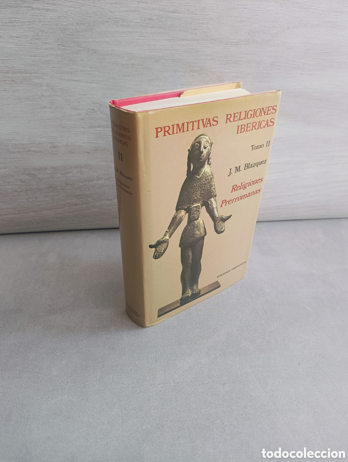 Libri di seconda mano: PRIMITIVAS RELIGIONES IB&Eacute;RICAS. Tomo II. Religiones Prerromanas.- J.M. Bl&aacute;zquez.-