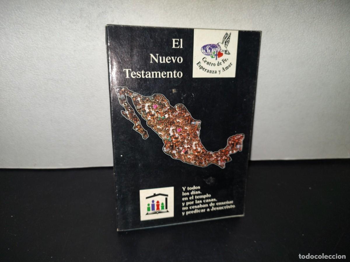 Libros de segunda mano: 159- EL NUEVO TESTAMENTO. CENTRO DE FE, ESPERANZA Y AMOR - Foto 1
