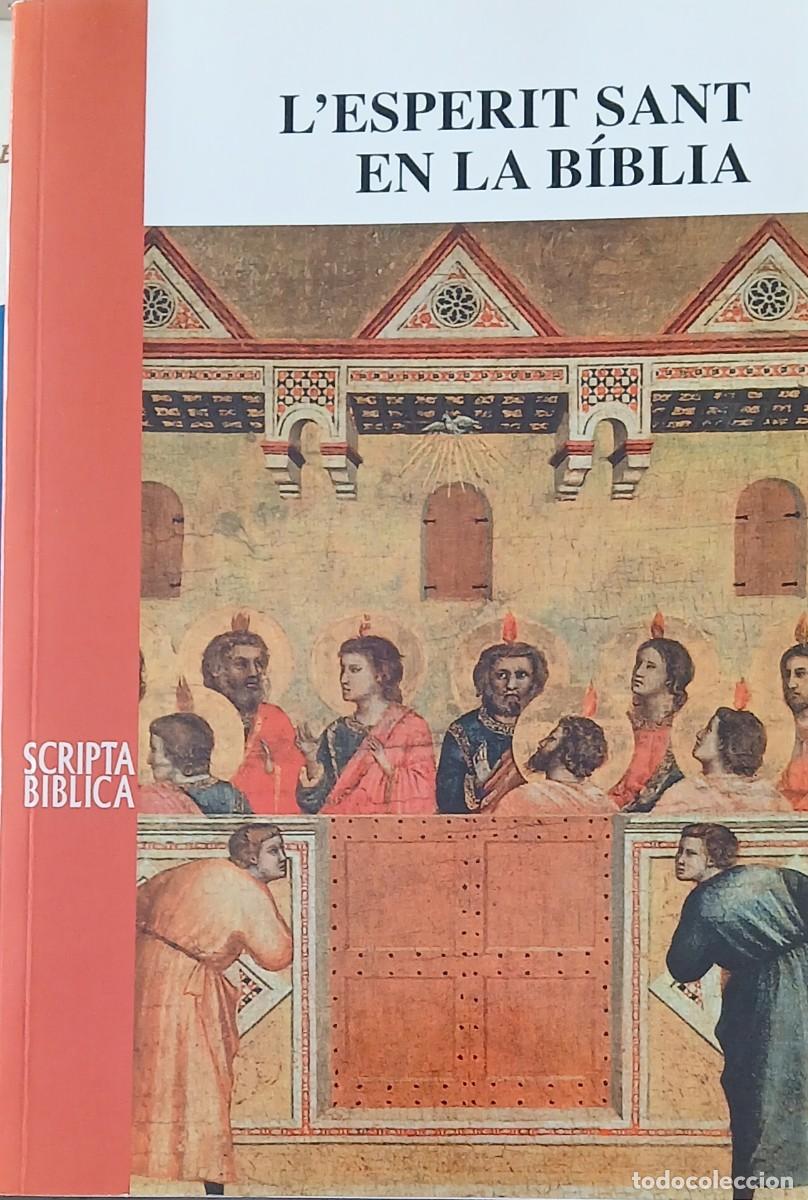 Libros de segunda mano: LEsperit Sant en la B&iacute;blia - Foto 1