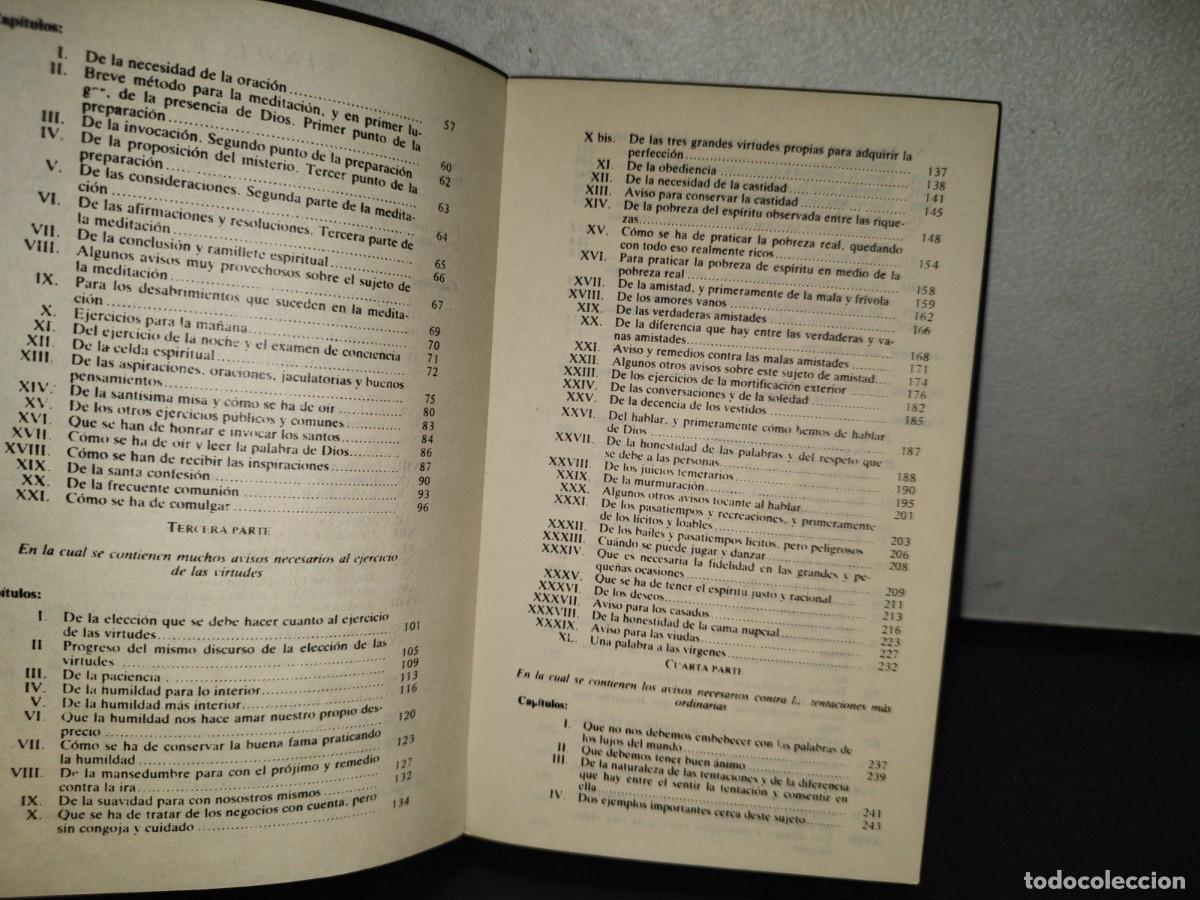 Libros de segunda mano: 159- INTRODUCCI&Oacute;N A LA VIDA DEVOTA - SAN FRANCISCO DE SALES - Foto 6