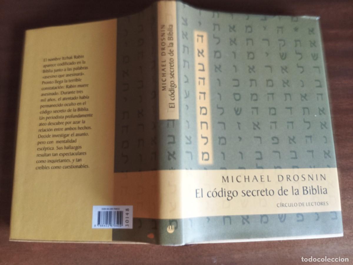 Libros de segunda mano: EL C&Oacute;DIGO SECRETO DE LA BIBLIA.- MICHAEL DROSNIN. - Foto 2