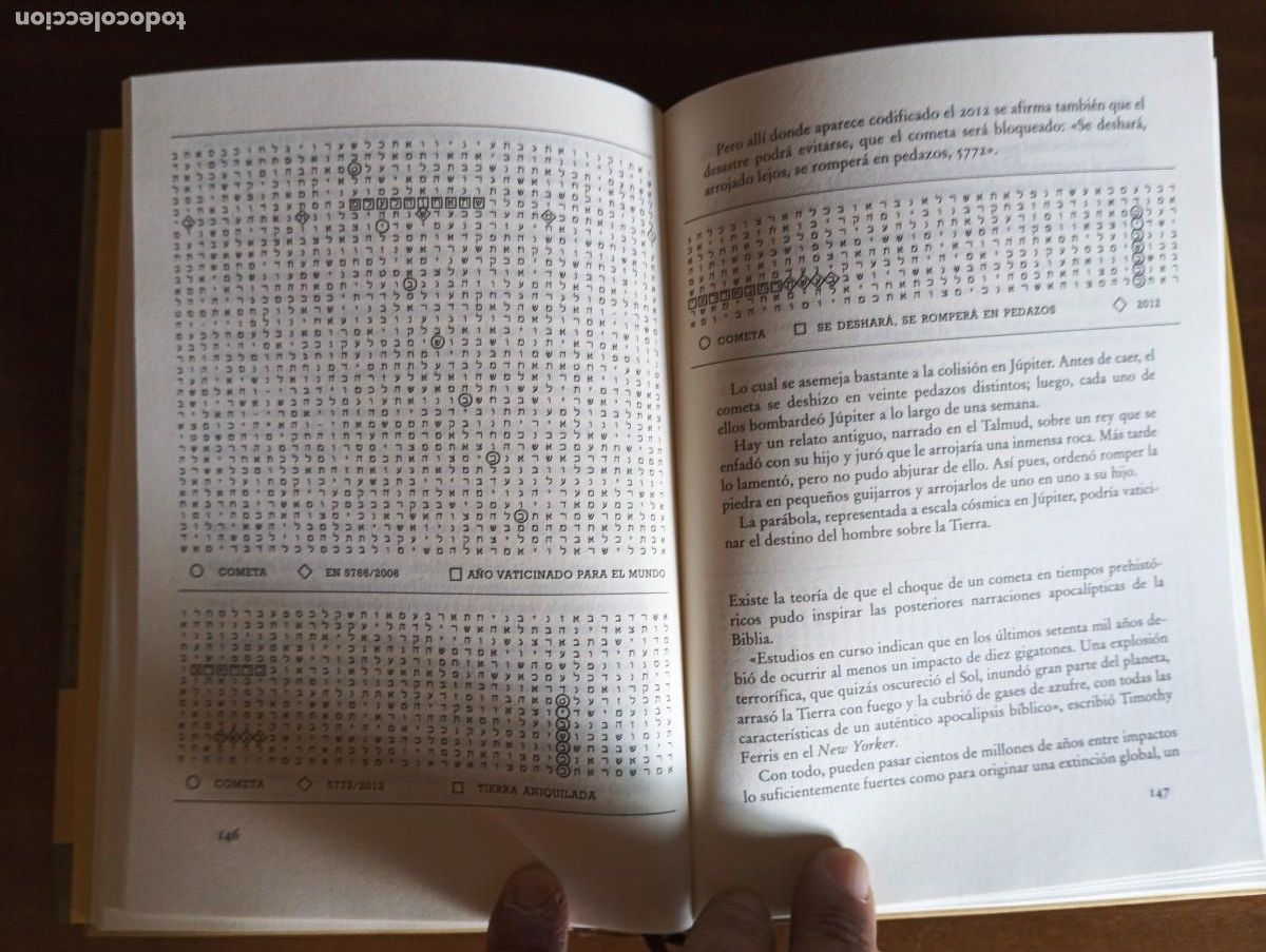 Libros de segunda mano: EL C&Oacute;DIGO SECRETO DE LA BIBLIA.- MICHAEL DROSNIN. - Foto 5