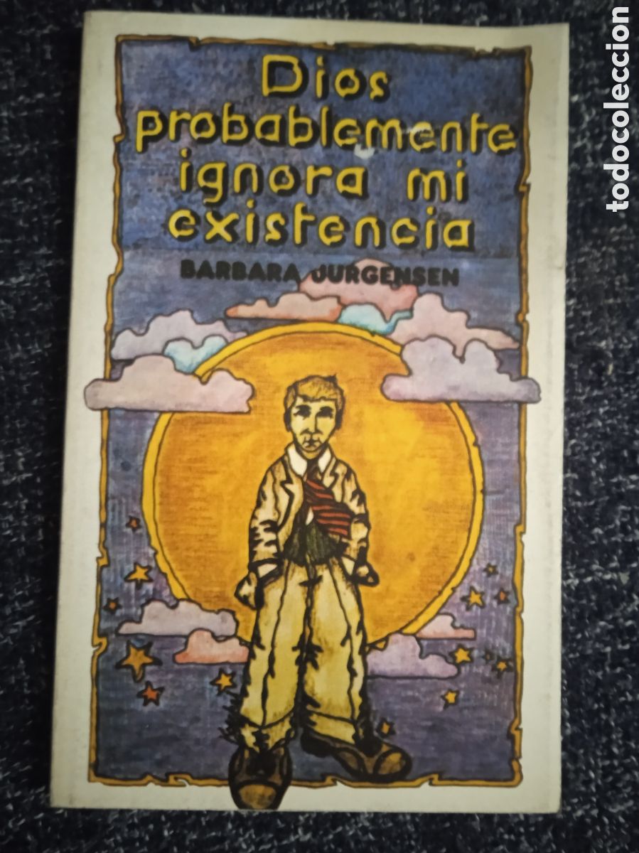 Libros de segunda mano: Dios Probablemente Ignora Mi Existencia / Barbara Jurgensen - Foto 1