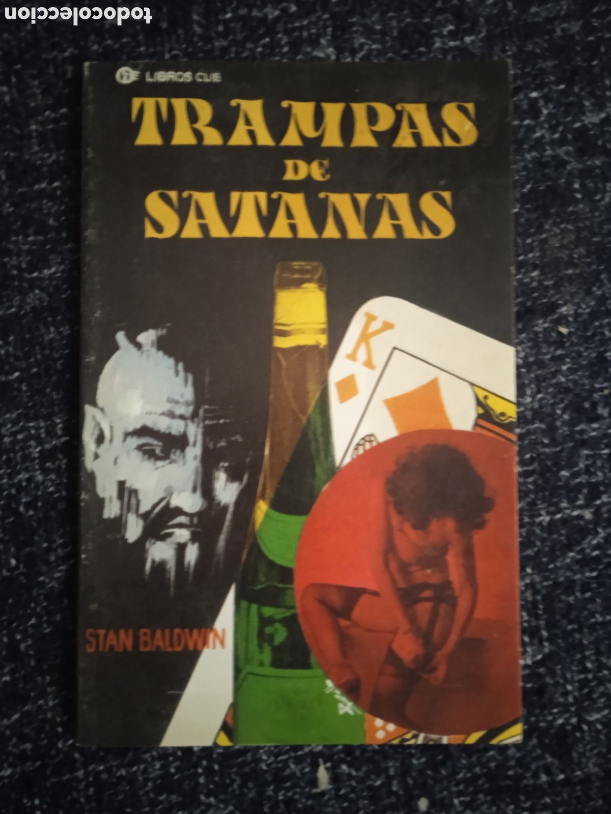 Libros de segunda mano: TRAMPAS DE SATAN&Aacute;S / STAN BALDWIN - Foto 1