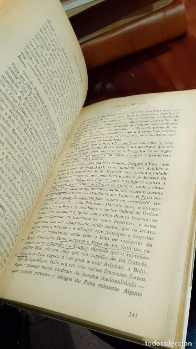 Libros de segunda mano: Catarina de Sena - Sigrid Undset - Foto 5
