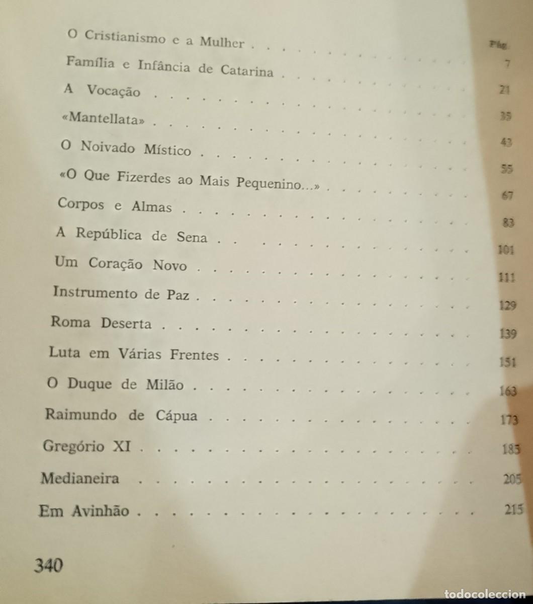 Libros de segunda mano: Catarina de Sena - Sigrid Undset - Foto 6