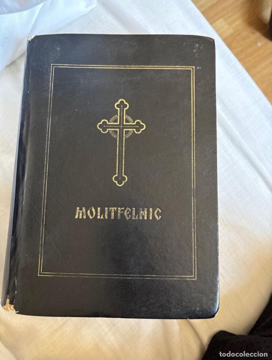 Libros de segunda mano: MOLITFELHIC Misal negro