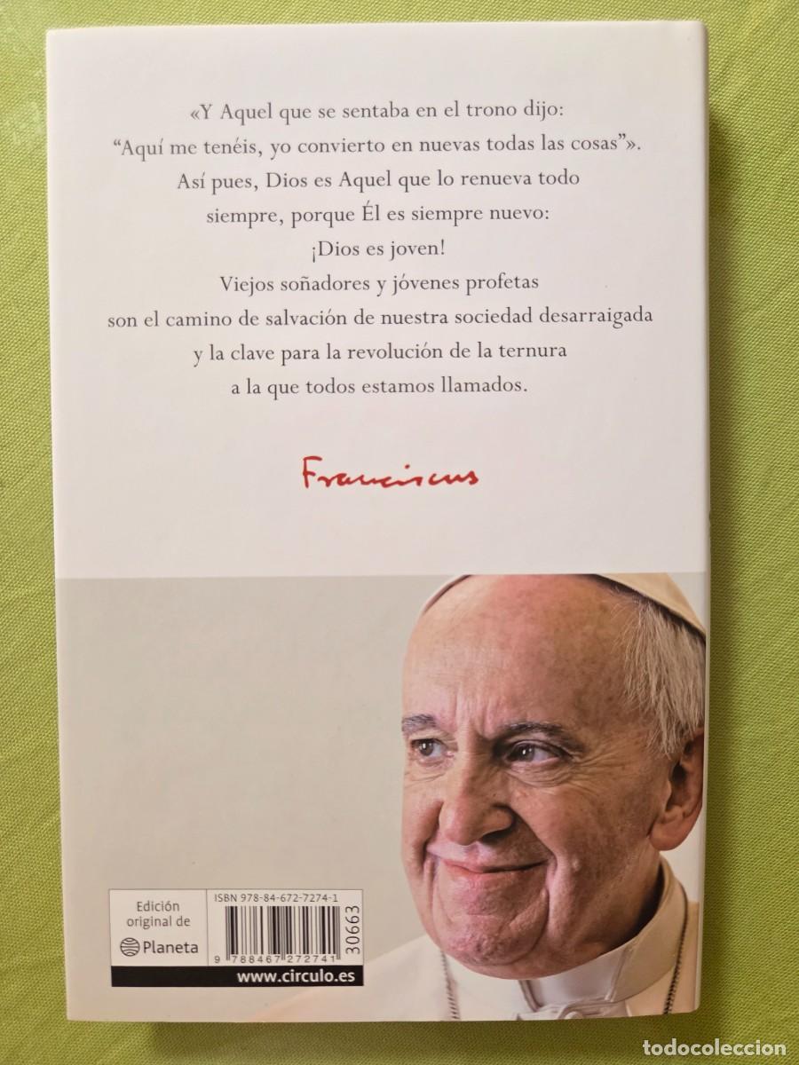 Libros de segunda mano: DIOS ES JOVEN - Francisco con Thomas Leoncini - Foto 2