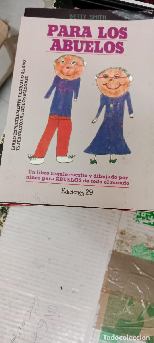 Libros de segunda mano: E-PAR LIBRO PARA LOS ABUELOS BETTY SMITH - Foto 1