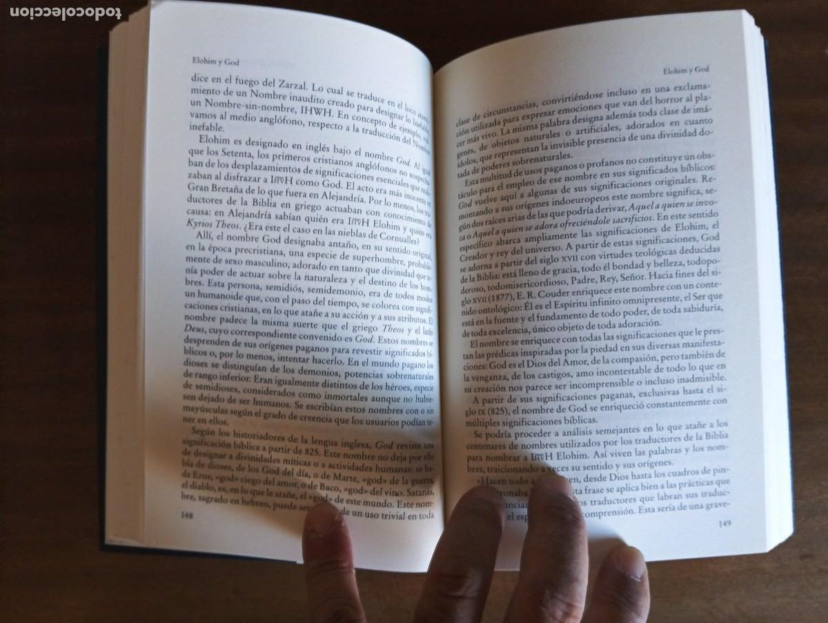 Libros de segunda mano: Mois&eacute;s.- Andr&eacute; Chouraqui. - Foto 3