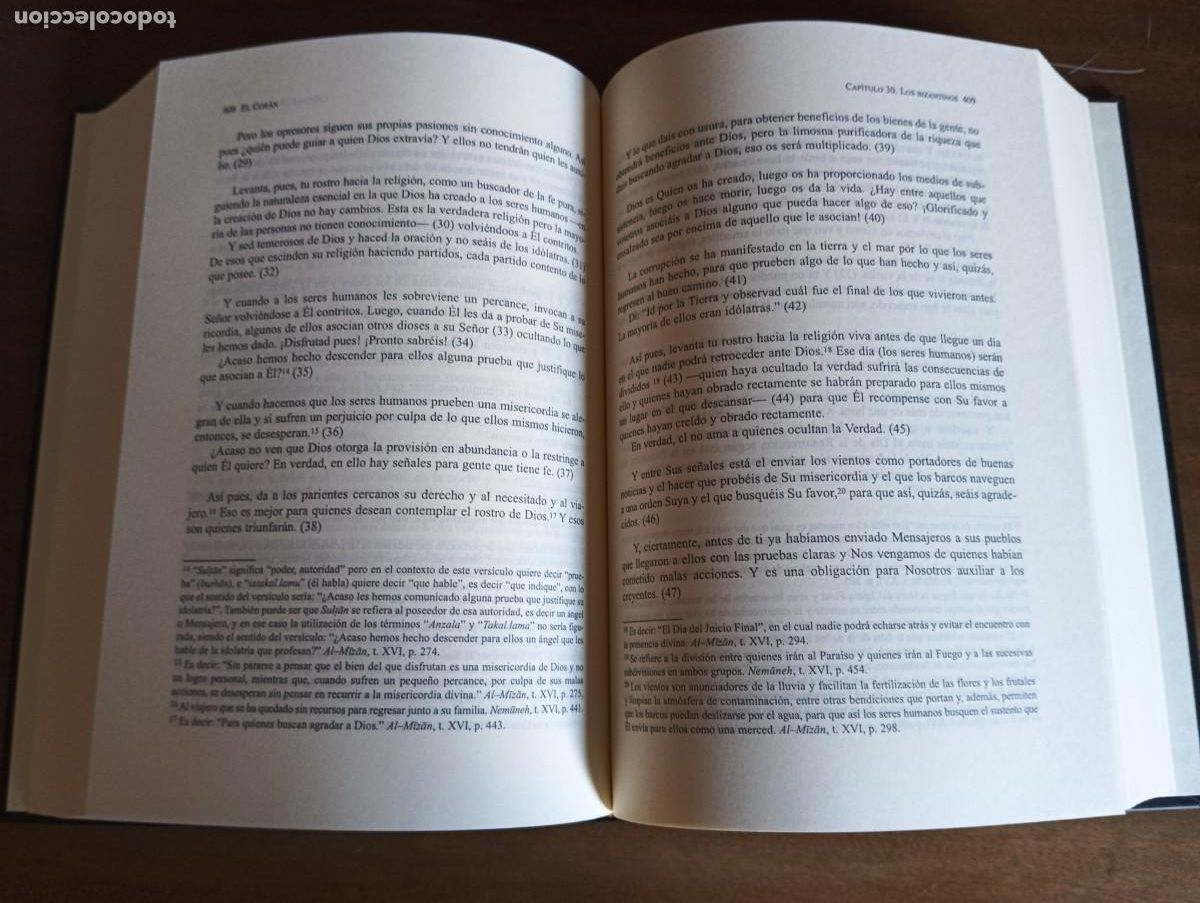 Libros de segunda mano: El Cor&aacute;n. Edici&oacute;n comentada de Ra&uacute;l Gonz&aacute;lez Bornez. - Foto 3