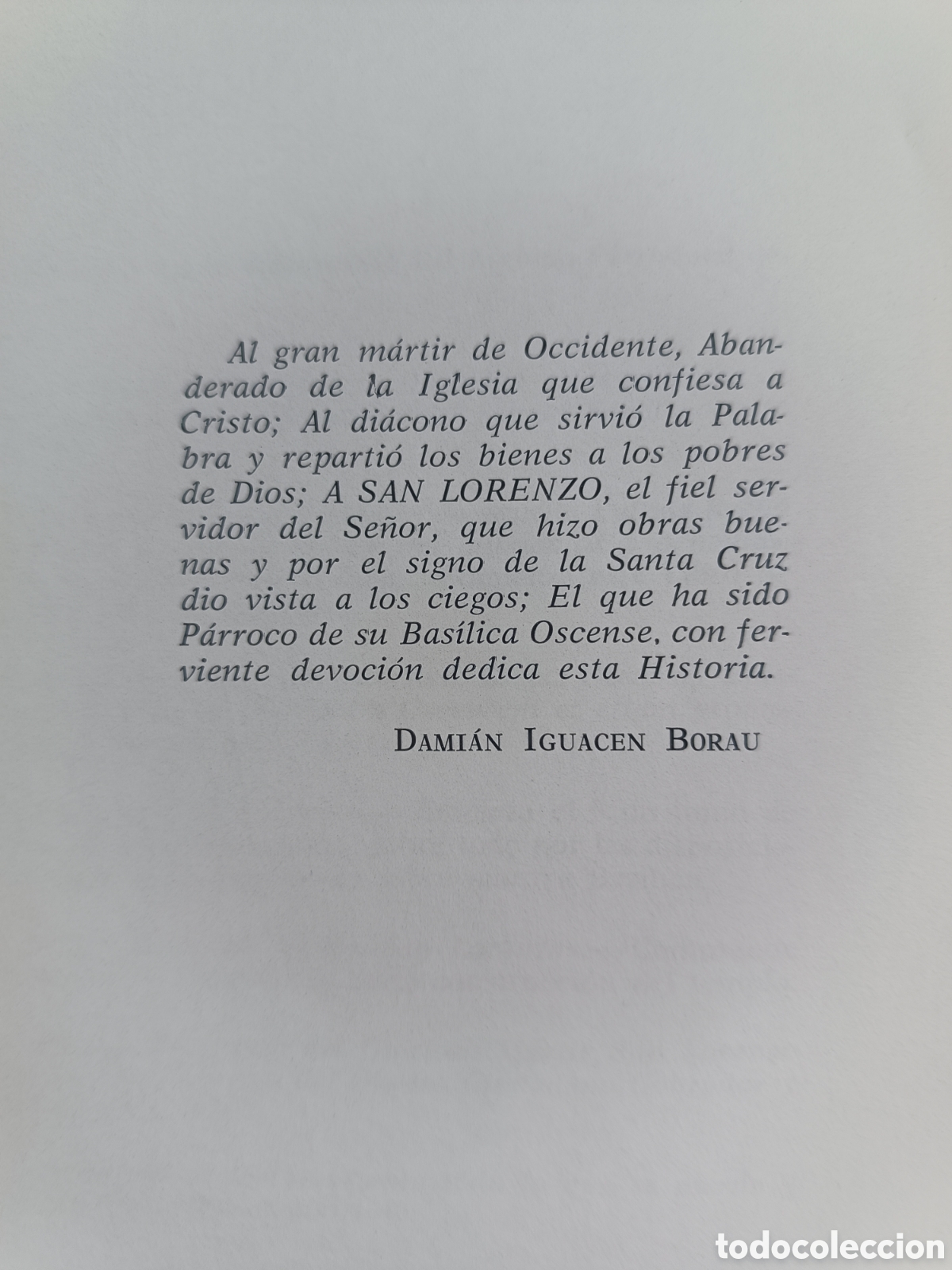 Libros de segunda mano: Libro la bas&iacute;lica de San Lorenzo de Huesca - Foto 2