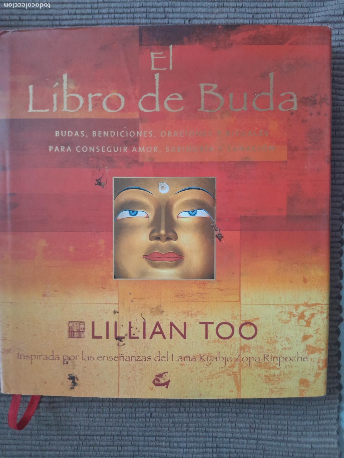 Libros de segunda mano: EL LIBRO DE BUDA. LILIAN TOO. GAIA EDICIONES 2003. - Foto 1