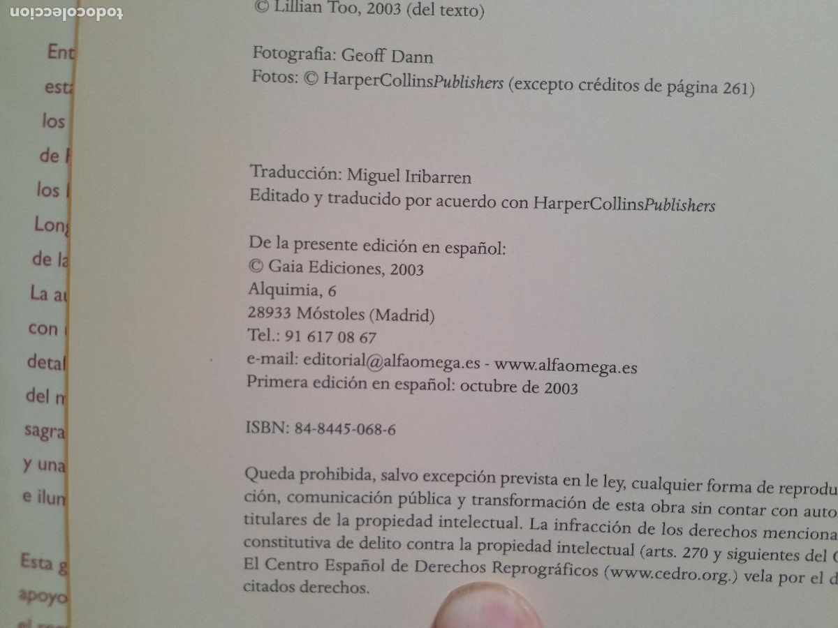 Libros de segunda mano: EL LIBRO DE BUDA. LILIAN TOO. GAIA EDICIONES 2003. - Foto 5
