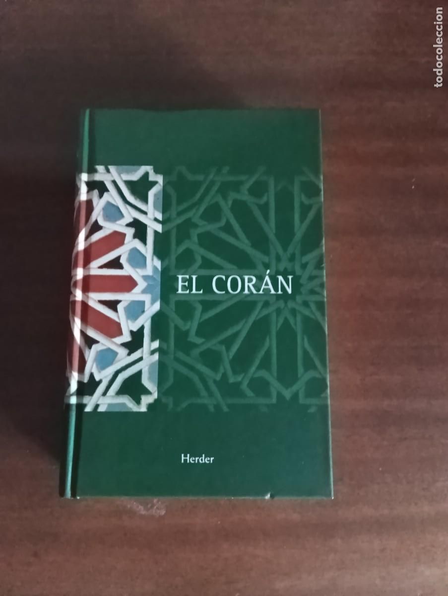 Libros de segunda mano: EL CORAN. ED. HERDER, 2007. - Foto 1