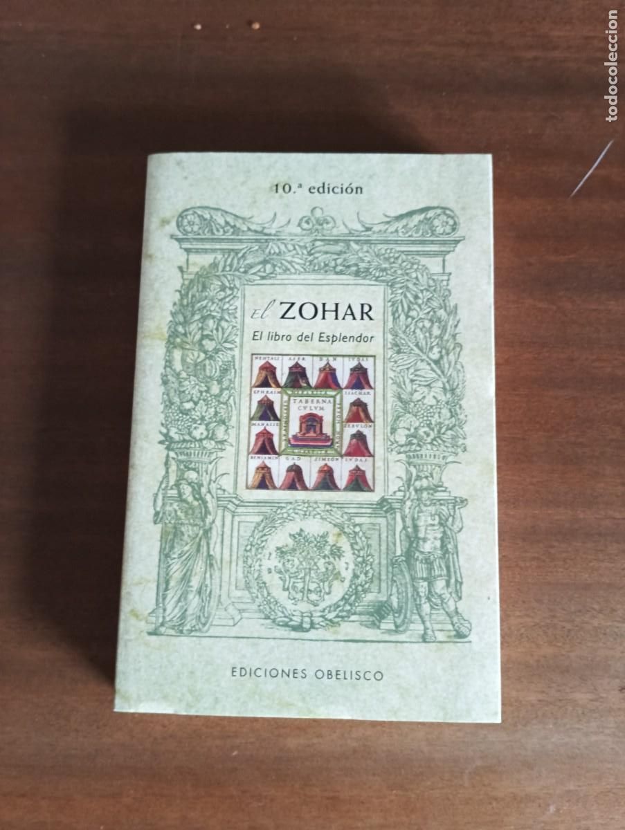 Libros de segunda mano: El Zohar. El libro del esplendor. Ed Obelisco. - Foto 1
