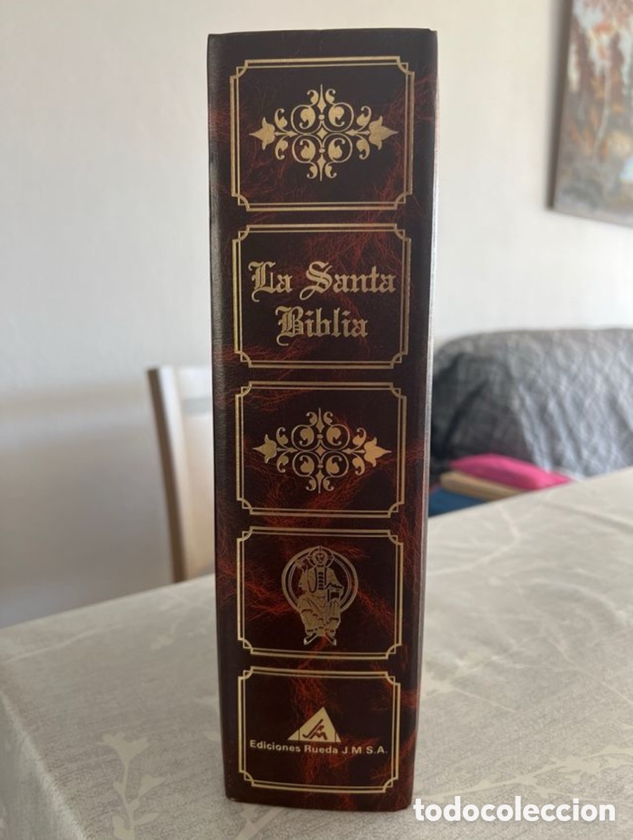 Libros de segunda mano: La Santa Bilblia. Edici&oacute;n Rueda - Foto 2