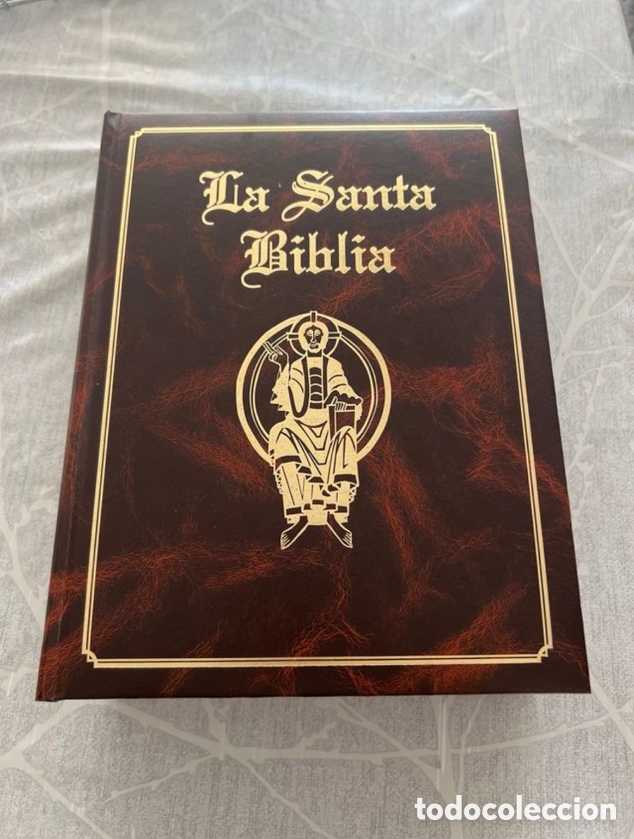 Libros de segunda mano: La Santa Bilblia. Edici&oacute;n Rueda - Foto 1