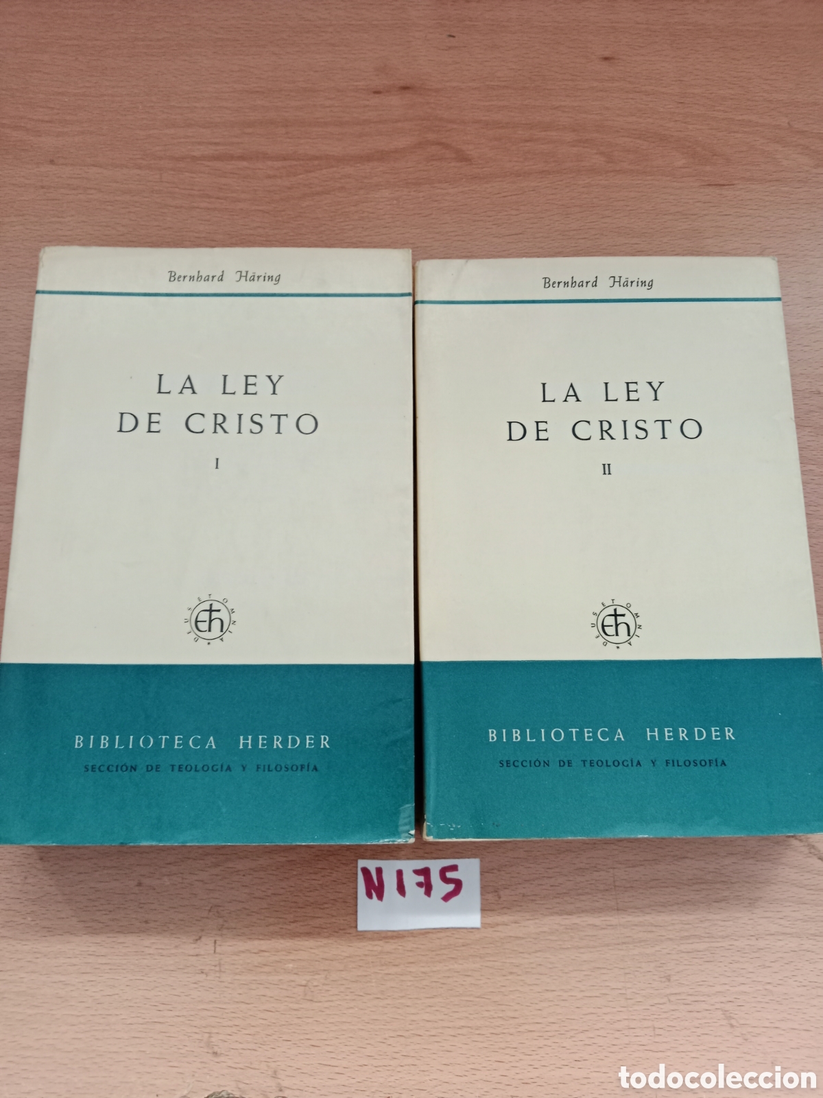 Libros de segunda mano: Libros de: La ley de cristo 1 y 2 - Foto 1