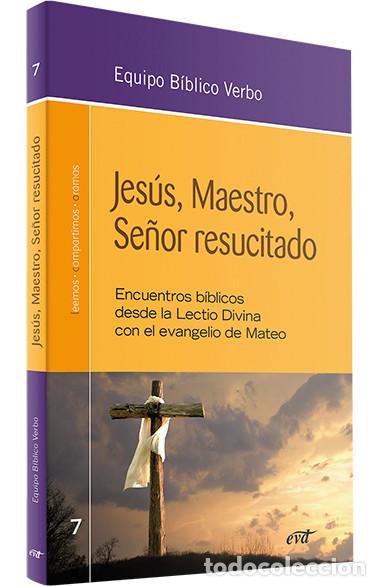 Second hand books: JESUS MAESTRO, SE&Ntilde;OR RESUCITADO : ENCUENTROS BIBLICOS DD LECTIO DIVINA CON EVANGELIO DE MATEO