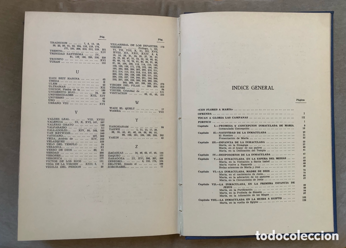 Libros de segunda mano: Libro antiguo Vida de la Virgen Mar&iacute;a - Foto 8