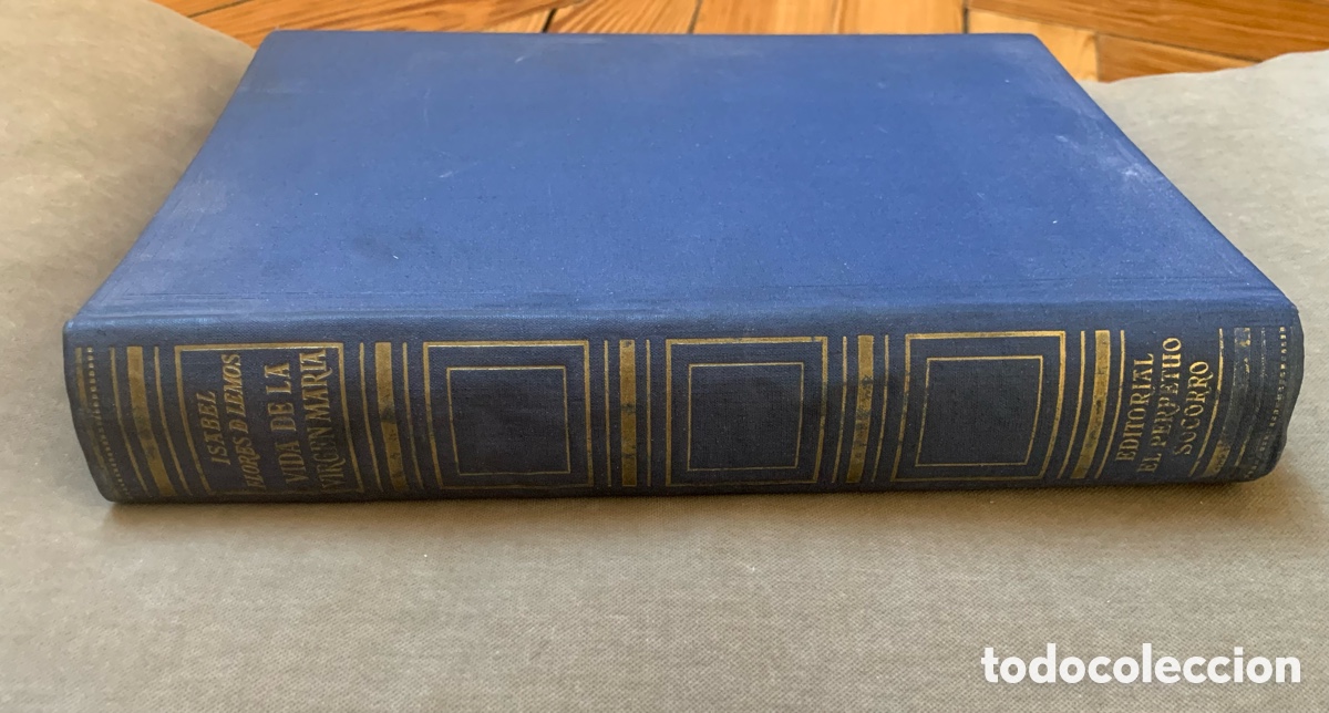 Libros de segunda mano: Libro antiguo Vida de la Virgen Mar&iacute;a - Foto 1