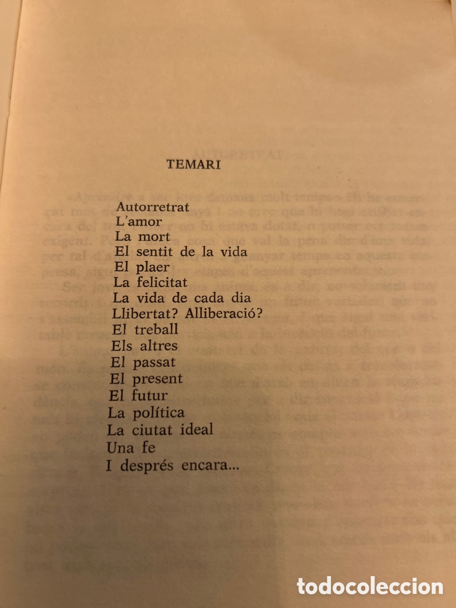 Libros de segunda mano: Paraula d&rsquo;home per Roger Garaudy. C4 - Foto 4