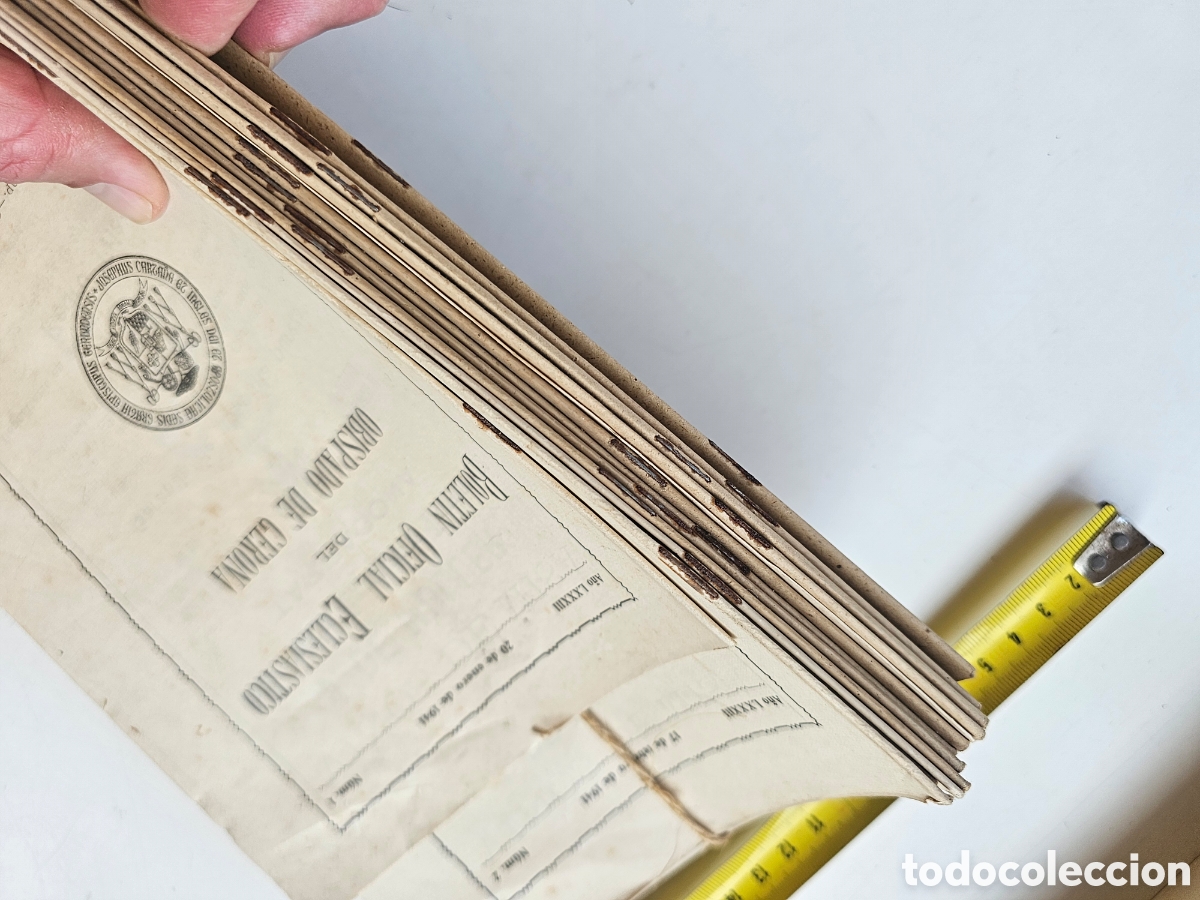 Libros de segunda mano: Boletin oficial eclesiastico del Obispado de Gerona 1941 - Foto 2