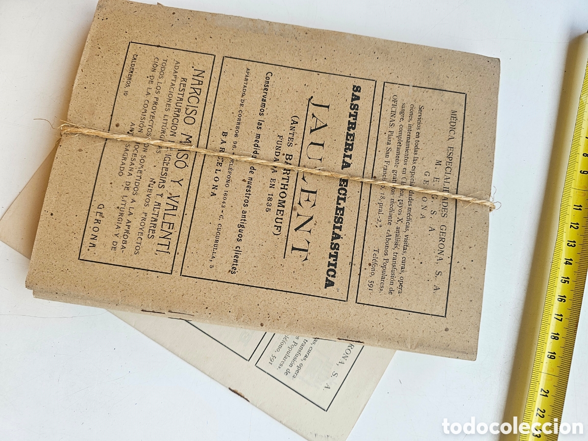 Libros de segunda mano: Boletin oficial eclesiastico del Obispado de Gerona 1941 - Foto 3