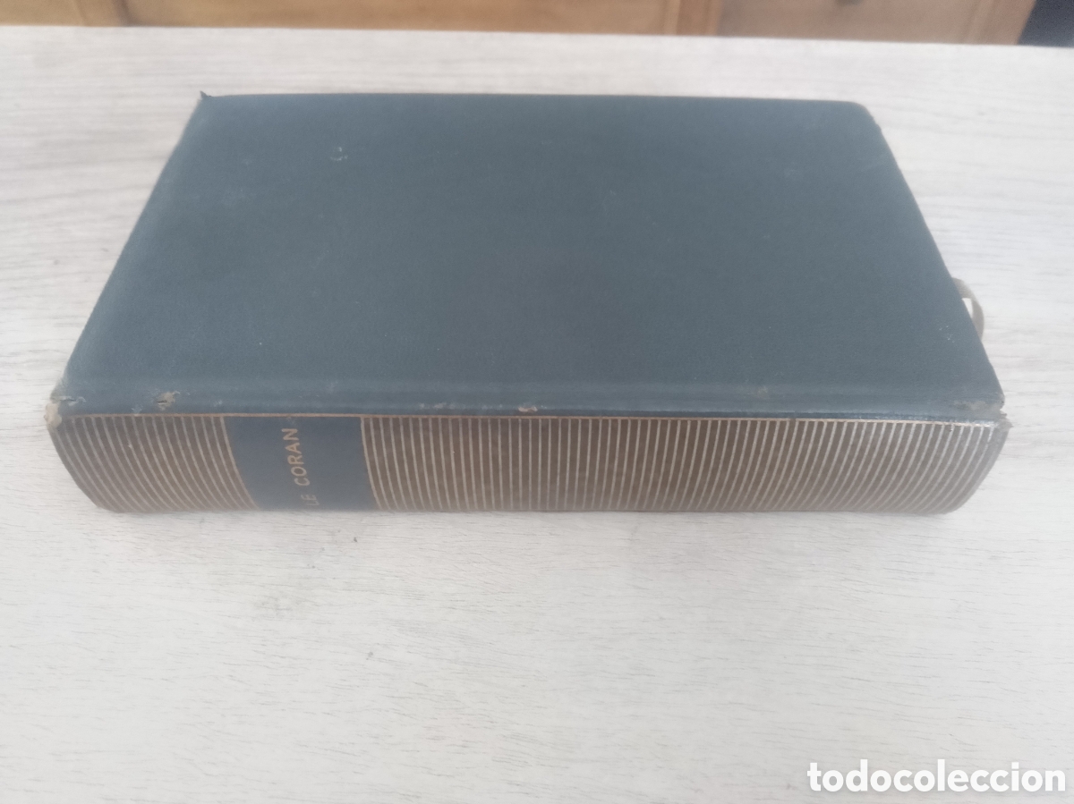 Libros de segunda mano: LE CORAN 1967 ED GALLIMARD EN FRANC&Eacute;S - Foto 2