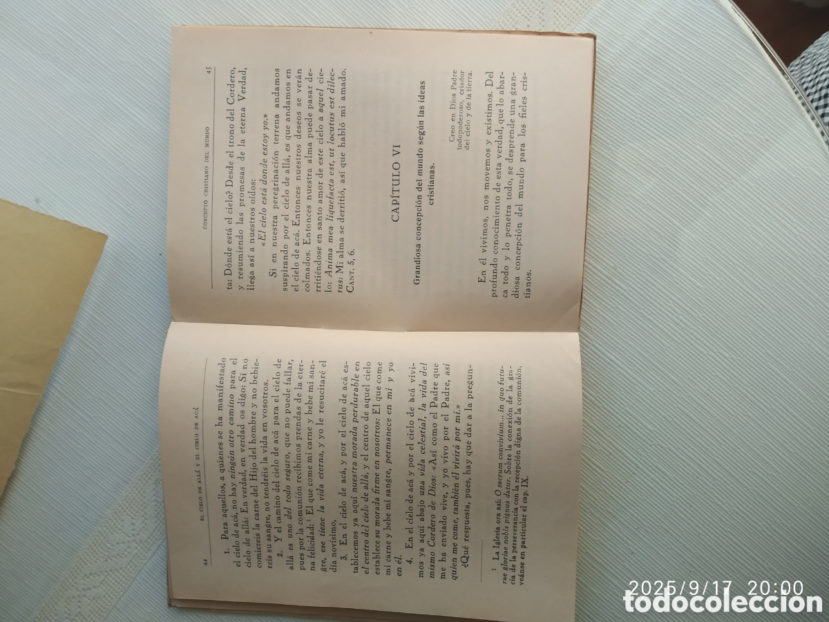 Libros de segunda mano: 1949.MI DIOS Y MI TODO. - Foto 4