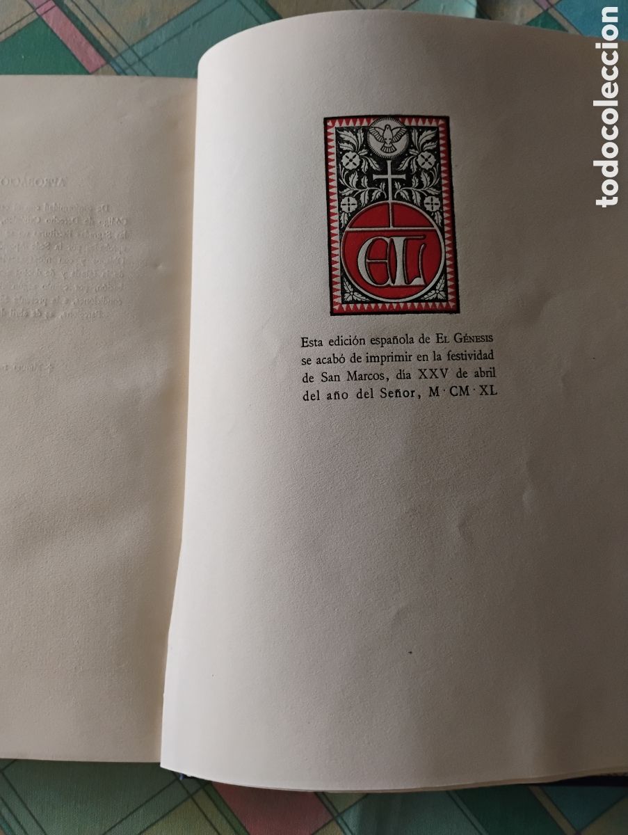 Libros de segunda mano: La Biblia , libro como nuevo - Foto 4