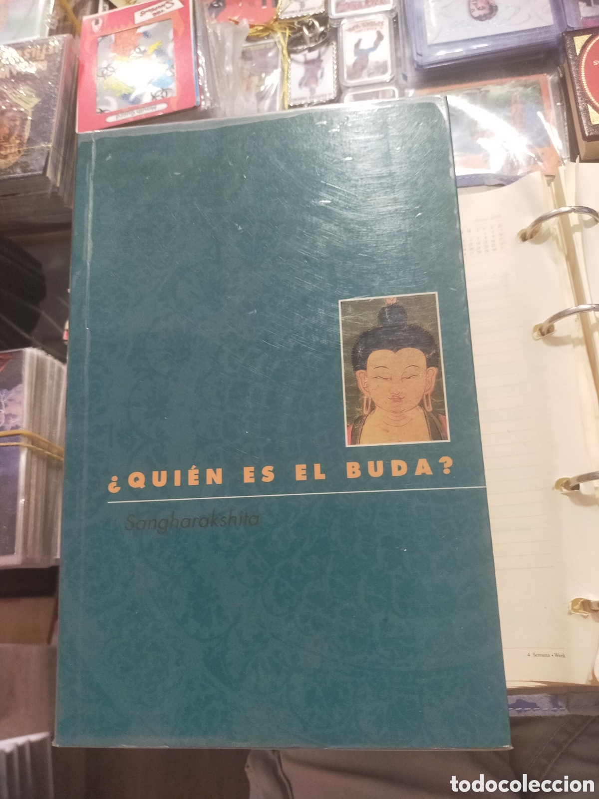 Libros de segunda mano: QUIEN ES EL BUDA? SANGHARAKSHITA FUNDACI&Oacute;N TRES JOYAS
