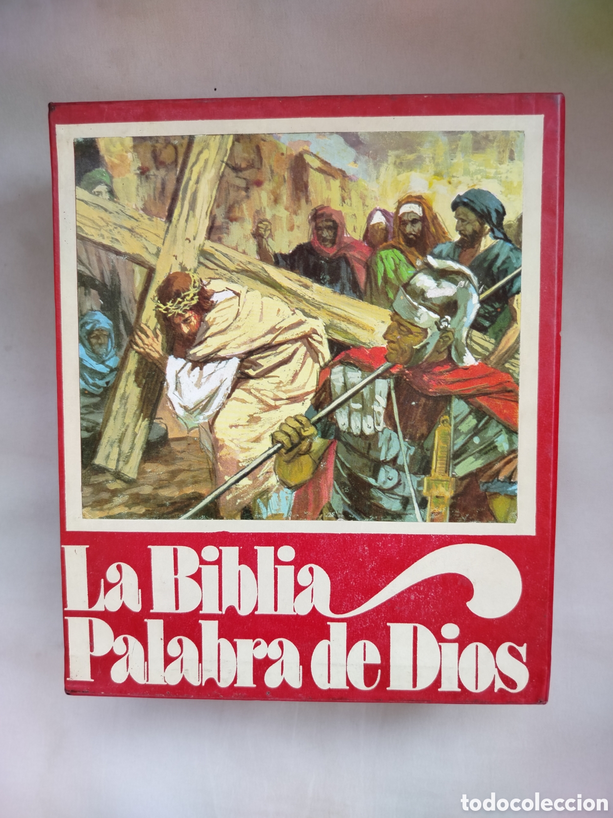 Libros de segunda mano: La Biblia 3 Tomos Ed.Afha - Foto 2