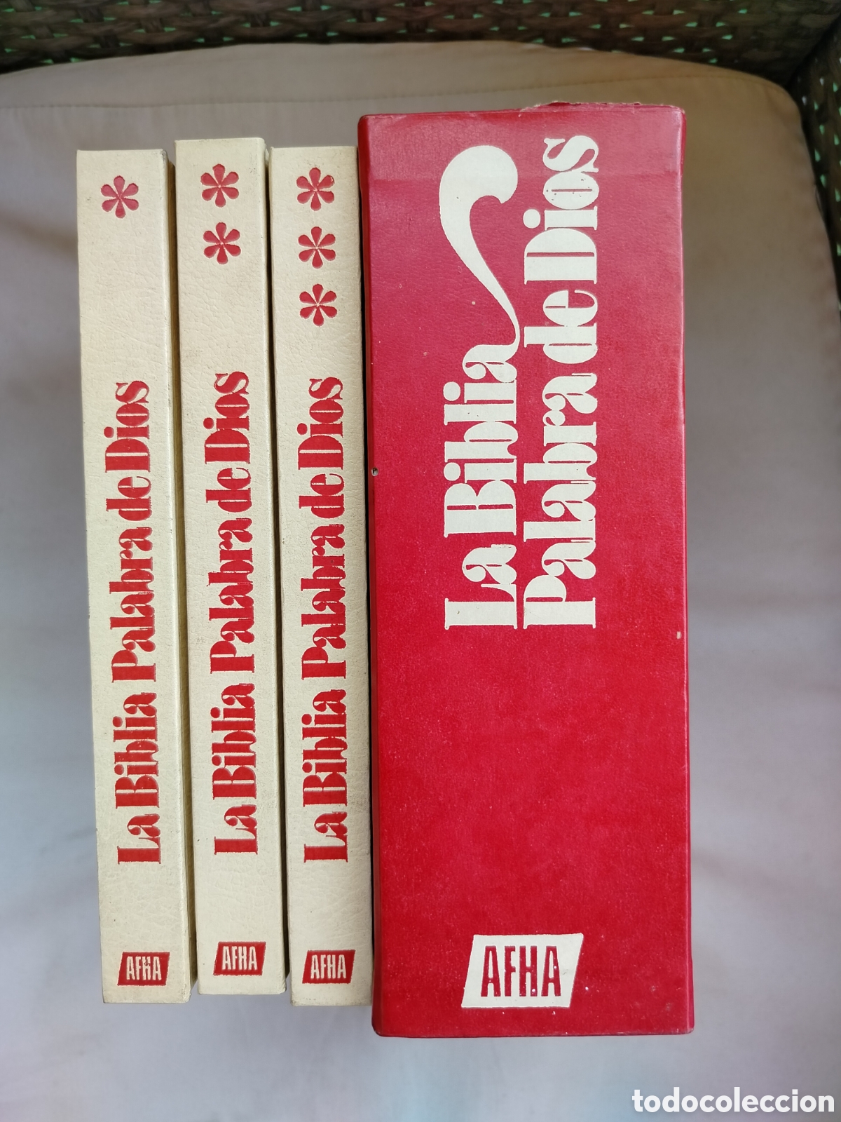 Libros de segunda mano: La Biblia 3 Tomos Ed.Afha - Foto 3
