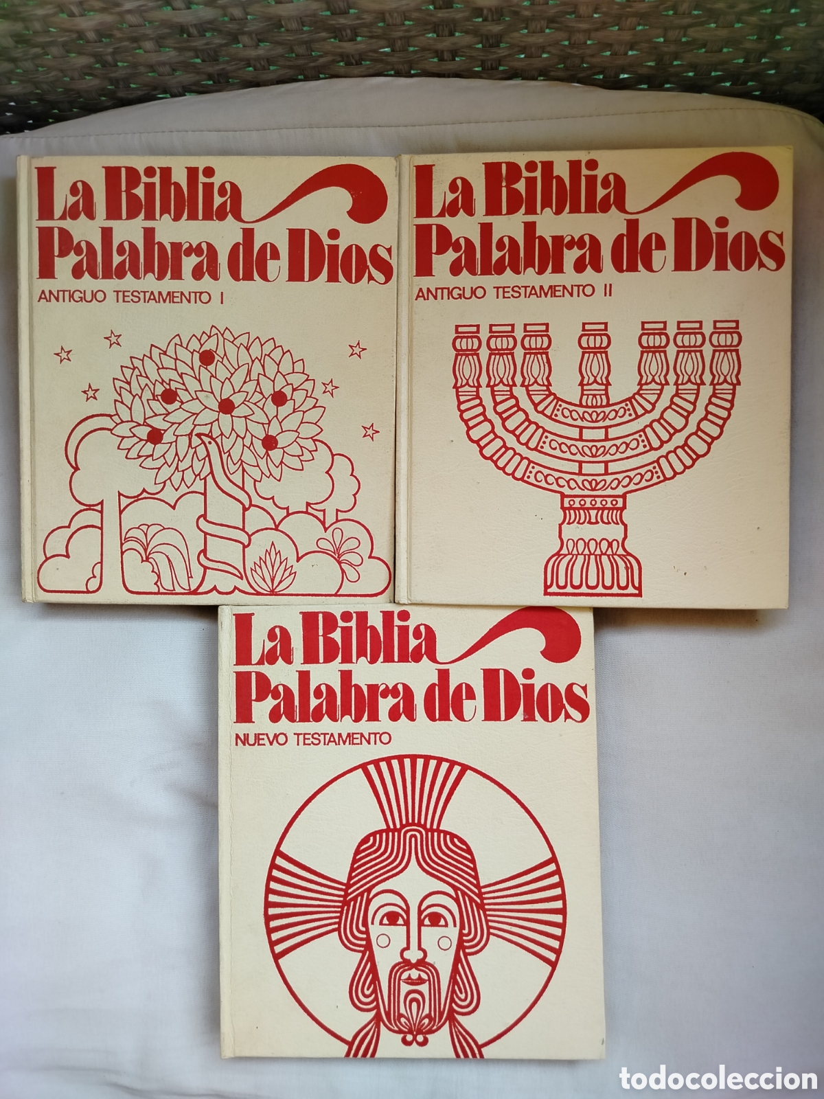 Libros de segunda mano: La Biblia 3 Tomos Ed.Afha - Foto 4