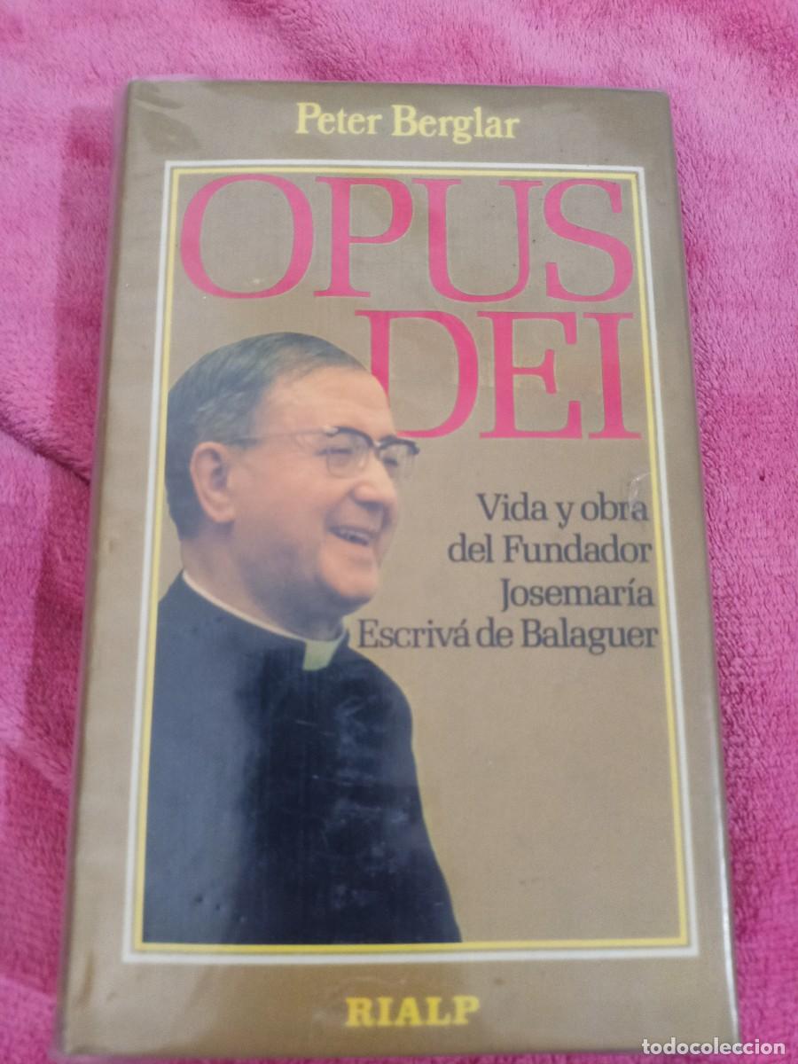 Libros de segunda mano: opus dei de Peter Berglar - Foto 1