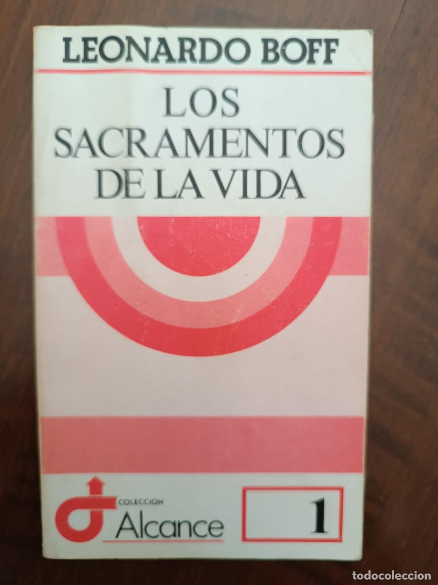 Libros de segunda mano: Los sacramentos de la vida Leonardo Boff - Foto 1