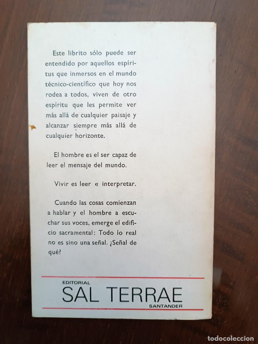 Libros de segunda mano: Los sacramentos de la vida Leonardo Boff - Foto 2