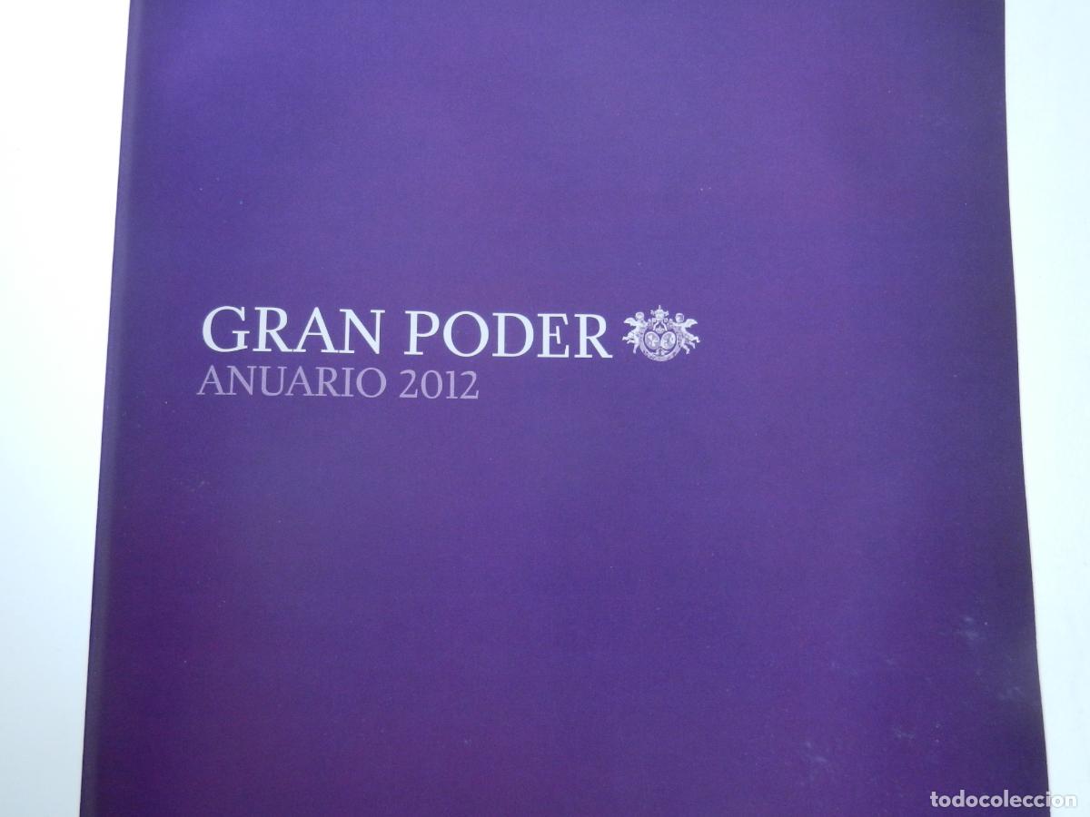 Libros de segunda mano: GRAN PODER - ANUARIO 2012 - SEVILLA. - Foto 2