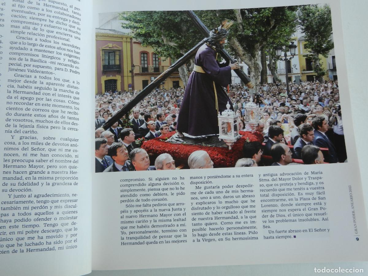 Libros de segunda mano: GRAN PODER - ANUARIO 2012 - SEVILLA. - Foto 6
