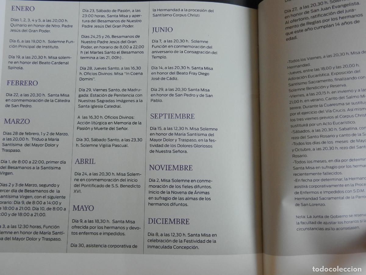 Libros de segunda mano: GRAN PODER - ANUARIO 2012 - SEVILLA. - Foto 9