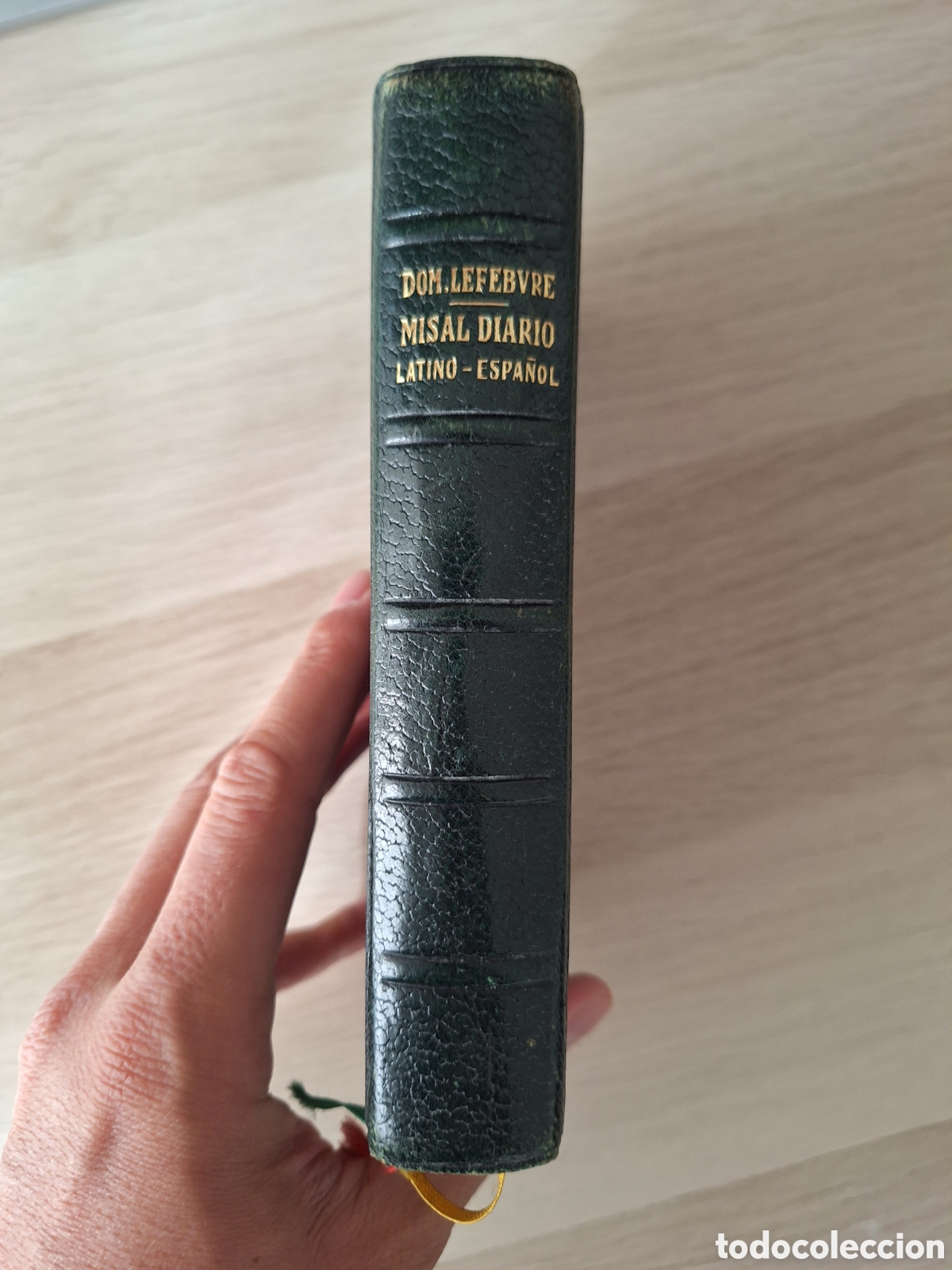 Libros de segunda mano: DOM LEFEBVRE, Misal diario latino espa&ntilde;ol