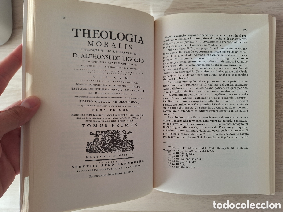 Libros de segunda mano: M. VIDAL, La moral de San Alfonso - Foto 3