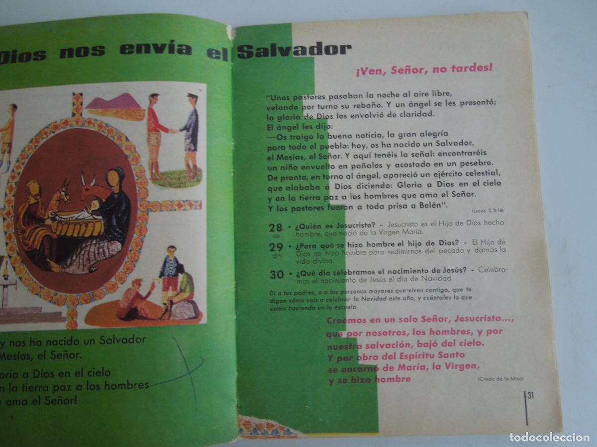 Libros de segunda mano: CATECISMO ESCOLAR - 2 - EDICE 1981. - Foto 4