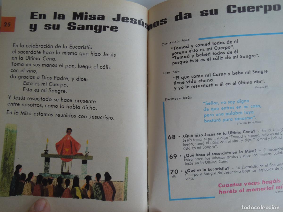 Libros de segunda mano: CATECISMO ESCOLAR - 2 - EDICE 1981. - Foto 5