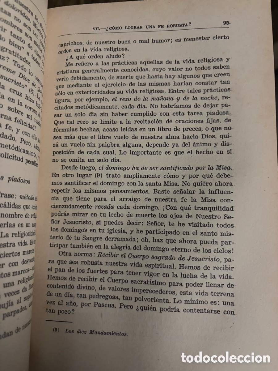 Libros de segunda mano: (L193) 1936-Creo en Dios. Tiham&eacute;r T&oacute;th. - Foto 5