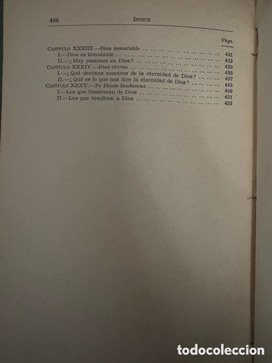 Libros de segunda mano: (L193) 1936-Creo en Dios. Tiham&eacute;r T&oacute;th. - Foto 6