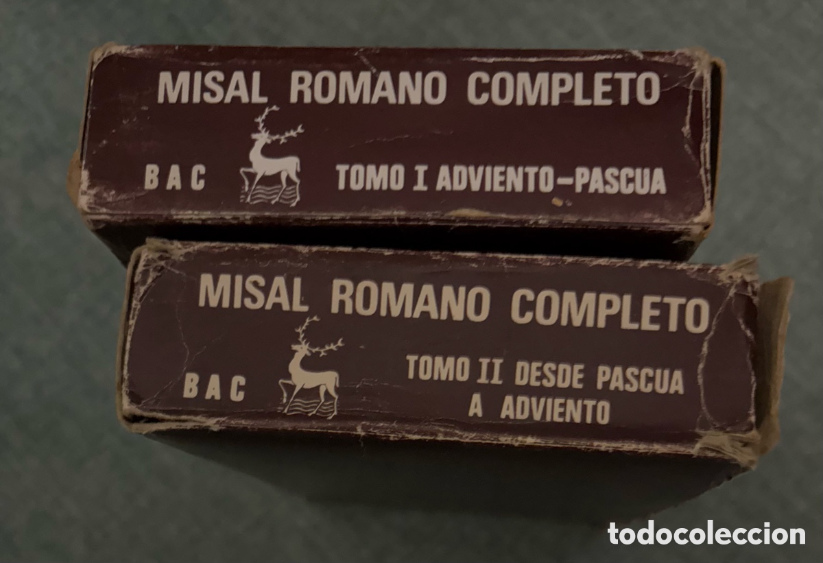 Libros de segunda mano: (L196) Misal romano completo. 1973. BAC. - Foto 3